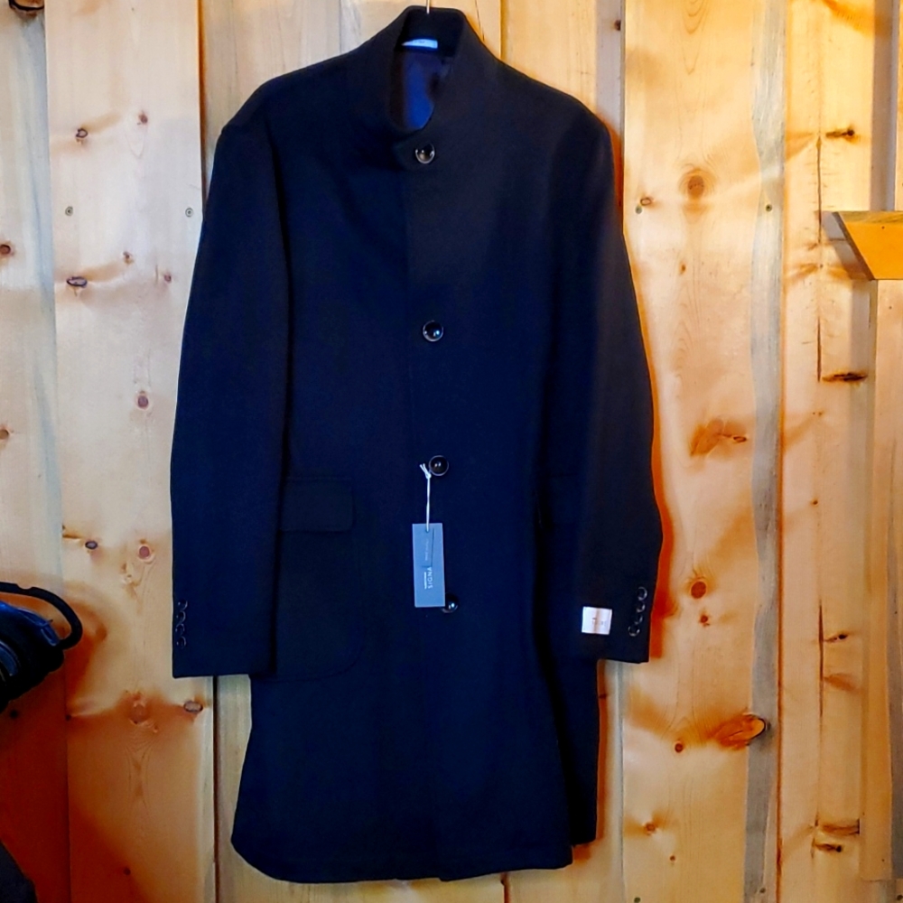 Gorgeous Men's Wool Nordstrom Signature Coat $799 40R